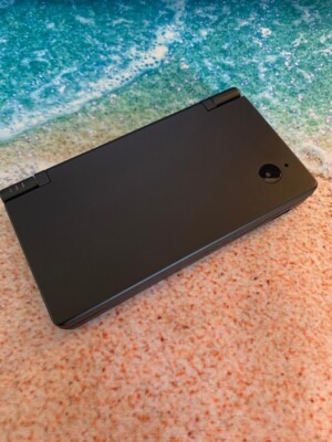 View Description - Nintendo DSi Launch Edition Black Handheld System