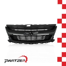 For 2015-2020 Chevrolet Colorado Front Upper Grille Grill Gloss Black 84331523