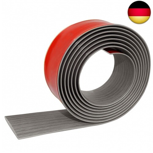 Übergangsprofil Selbstklebend 400cm - Braune Bodenschwelle Für Fliesen & Laminat