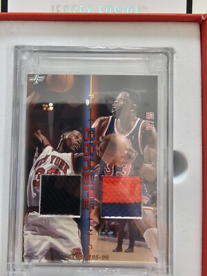 Trikot Fusion Patrick Ewing /25