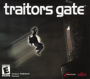 Cd-rom traitors gate (jewel case) (625904291202)