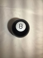 Vintage Magic 8 Eight Ball Classic Mattel Toy Fortune Teller