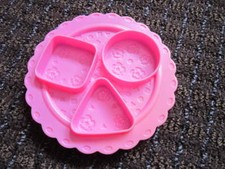 Fisher Price Replacement Part Pink Plate ONLY for Laugh  Learn Tea Set 2008