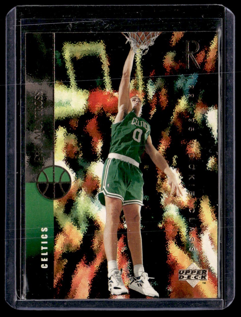 1994-95 Upper Deck Eric Montross Rookie Class #162 Boston Celtics