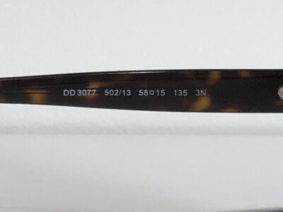 Dolce & Gabbana DG 3077 502/13 Havana Brown Sunglasses 58*15  display picture 1
