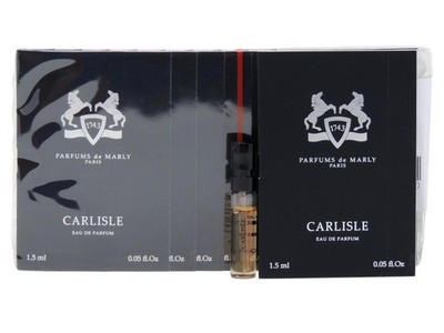 PDM PARFUMS DE MARLY CARLISLE EDP 1.5ml .05fl oz x 10 COLOGNE SPRAY SAMPLES