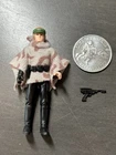 Vintage Star Wars 1985 POTF Last 17 Luke Skywalker Endor Poncho Complete Figure