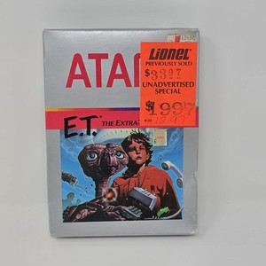 E T the Extra Terrestrial Atari | eBay