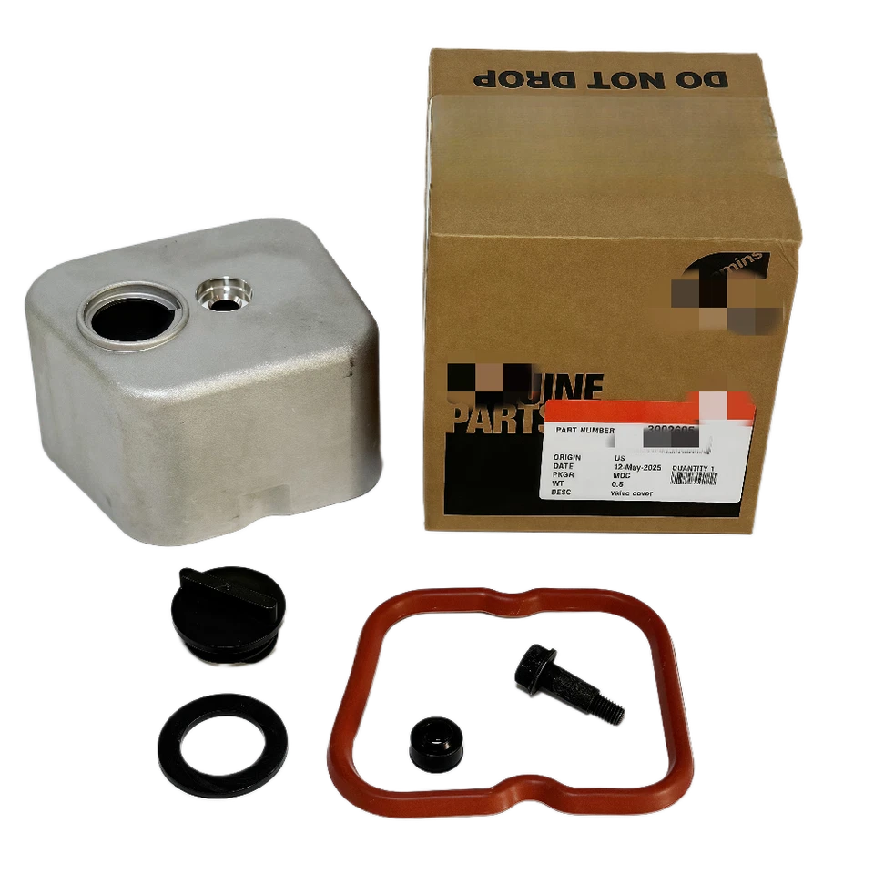 NEW 3902605 Valve Cover with Oil Fill hole For Cummins 4BT 6BT 12V Engine US - Imagem 3 de 4