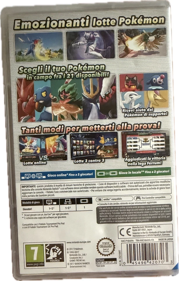 Pokkén Tournament DX (Nintendo Switch, 2017), foto 2 di 3