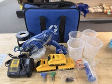 Graco 17N164 Ultimate Cordless Airless Sprayer w/ 3x Batteries & CHARGER