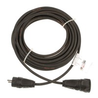 Titanex Power Extension Cord 10M 16A, 3X 1,5 Mm² - Stromkabel Schuko