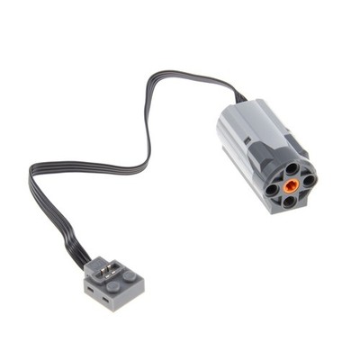 1x Lego Technic Motor M 9V grau Power Funktion 6x4x3 geprüft 4506083 58120c01