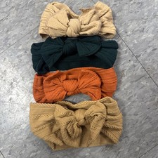 Baby Girl Headband Nylon Headbands for Newborn, Infant 4pcs