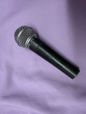 Shure SM58-LC Vocal Dynamic Microphone! Works Great! Ships Free!