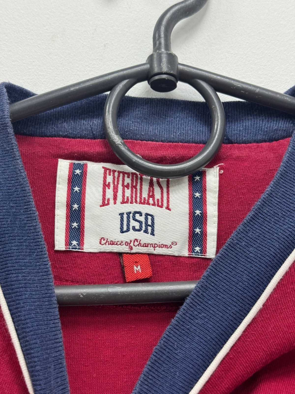 Vintage USA Everlast T shirt Boxing Jersey Champions Rare Mens sz L image 2