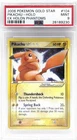 2006 Pokemon Gold Star Ex Holon Phantoms #104 Pikachu Holo PSA 9 MINT