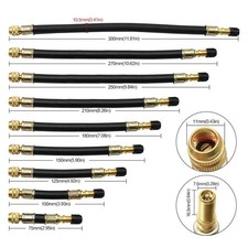 Flexible Tire Valve Extension Truck Bus Rubber Valve Stem Extender Flexible Tire Valve Extension Truck Bus Rubber Valve Stem Extender