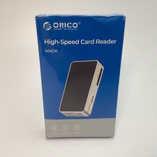 ORICO M4DK High-Speed Card Reader for CFexpress Type A/B, SD/TF 4.0, USB-C - New