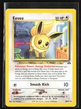 Pokemon TCG - Eevee Unlimited Uncommon Neo Discovery 38/75 MP on eBay