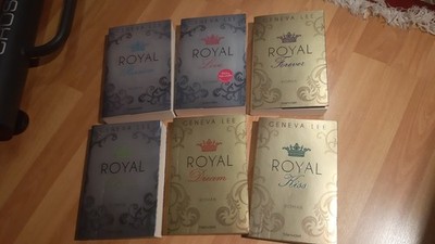 6 Bücher von Geneva Lee Bd.1,2,3,4,5 und 6.
