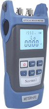 High 15Km Optical Power Meter and Visual Fault Locater - Essential Optic Tool wi