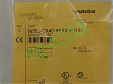 1Pcs New Turck NI50U-CK40-AP6X-H1141 ot