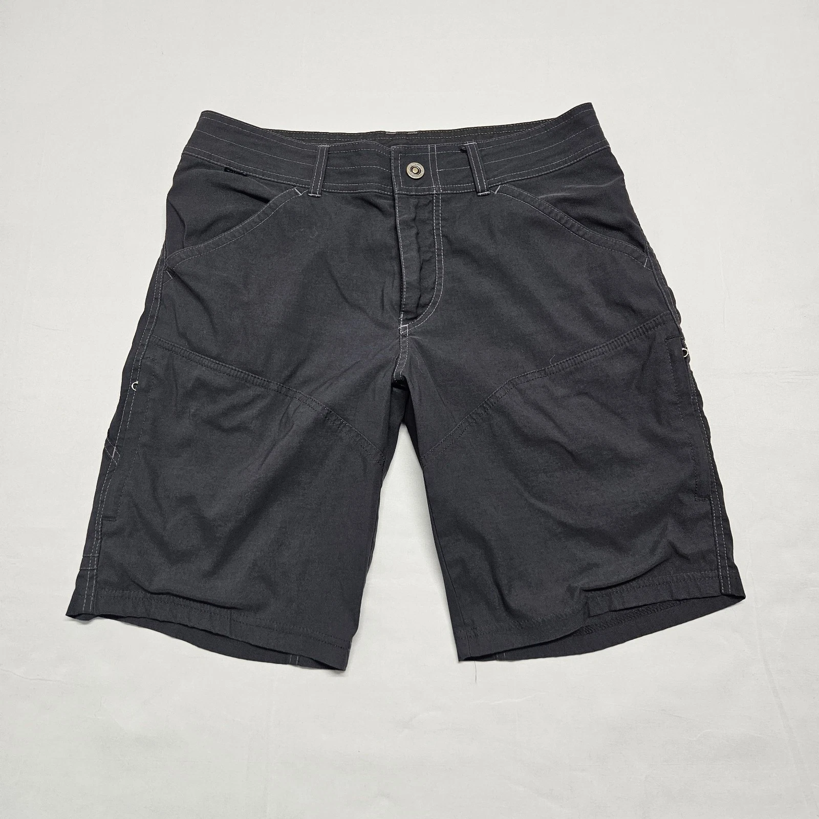 Kuhl Hiking Outdoor Shorts Mens Black Sz 32
