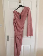Womens Maternity Dress Size 6 New With Tags Prettylittlething