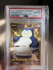 2021 PSA 10 Japanese Snorlax Peerless Fighters Matchless Fighter S5A UR GOLD 093