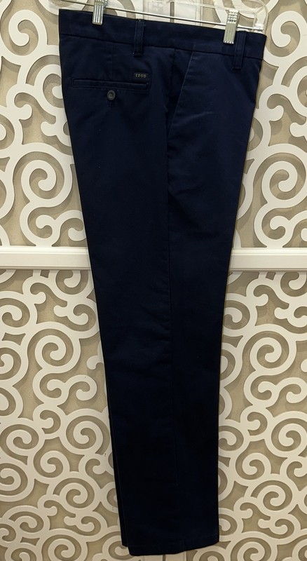 Izod American Chino ~ Classic Fit ~ Navy Mens Pants ~ 30x32