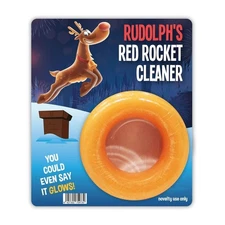 Rudolph's Red Rocket Soap - Xmas Gag Gifts for Men - Funny Stocking Stuffers