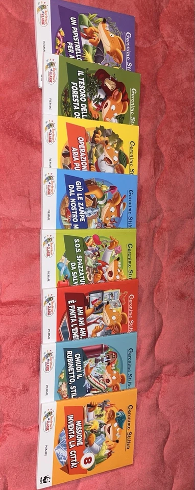 Collezione completa Geronimo Stilton (iniziativa “insieme per la scuola”) - Immagine 2 di 4