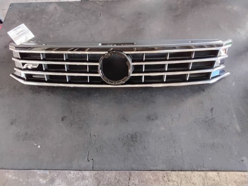 Grille R-line Upper LED Headlamps Fits 16-18 PASSAT 129819