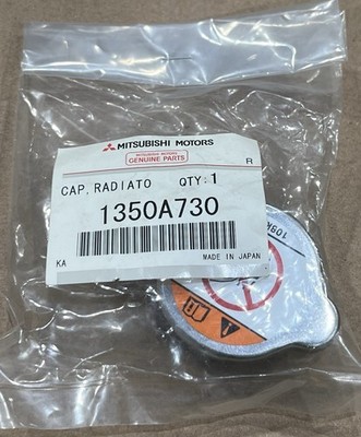 Genuine Mitsubishi 1350A730 Radiator Cap Evolution VII VIII IX X Eclipse New