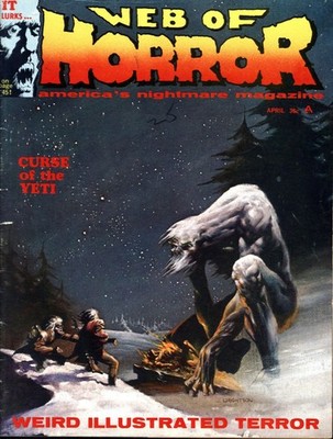 Major - WEB OF HORROR #3 - Grade 5.0 - Comic Book