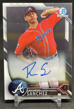 2016 Topps Bowman Chrome Ricardo Sanchez CPA-RS