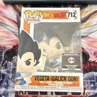 Funko Pop! Animation: Dragon Ball Z - Vegeta (Galick Gun) #712 Chalice Excl
