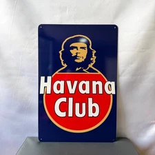 Havana Club – Vintage Rum Advertising Metal Sign – 60 × 40 cm (23.6” × 15.7”)