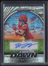2025 Leaf Nation A New Dawn Silver Sparkle Lamar 
