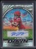 2025 Leaf Nation A New Dawn Silver Sparkle Lamar "Bo" Jackson 3/15 Auto RC