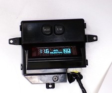 Ford 00-05 Excursion Overhead Computer Compass Dte Mileage Temperature Display Ford 00-05 Excursion Overhead Computer Compass Dte Mileage Temperature Display
