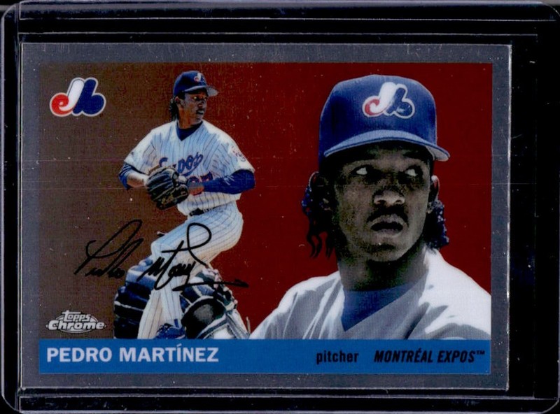 2025 Topps Chrome Platinum Pedro Martinez #435 Expos