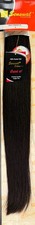 Sensual Collection 100 Human Hair Extensions 20" Silky Straight 2 Dark Brown 