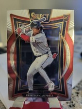 2025 Panini Select Kristian Campbell #76 - Concourse - RC