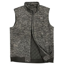 Mens Quilted Padded Body Warmer Gilet Warm Winter Outdoor Sleeveless Fleece Vest