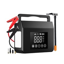 Hieha Car Battery Jump Starter with Air Compressor 4000A 9.0 L Gas/8.0L Dies...