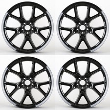 20 Wheels Rims For Dodge Hellcat Challenger Charger Chrysler 300 Rt Srt Gloss