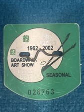 2002 Ocean City New Jersey NJ Seasonal Beach Tag Badge