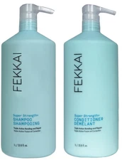 Fekkai Super Strength Shampoo and Conditioner - 33.8 oz  each